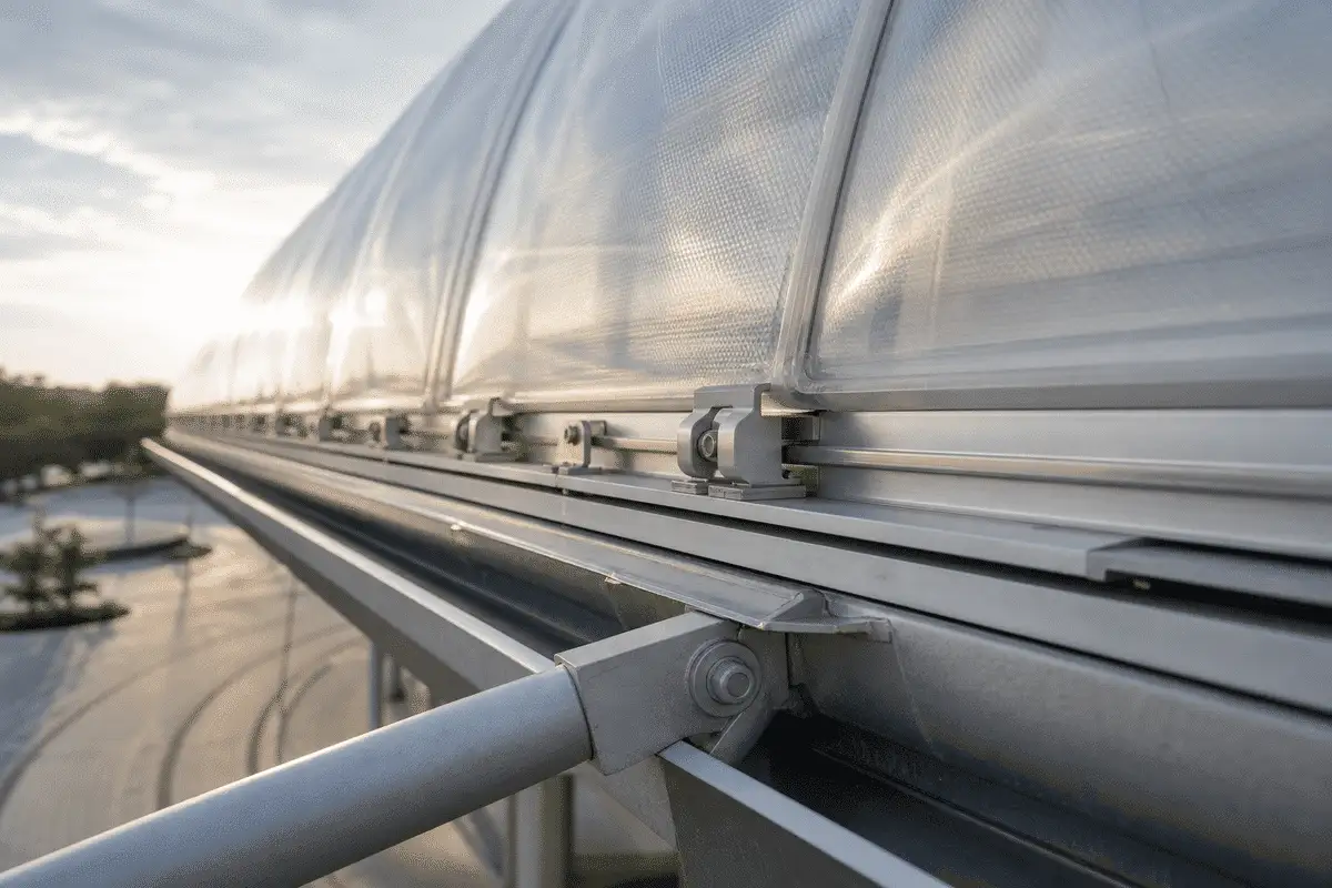 Public Plaza ETFE Project video poster 3 — Public Plaza ETFE