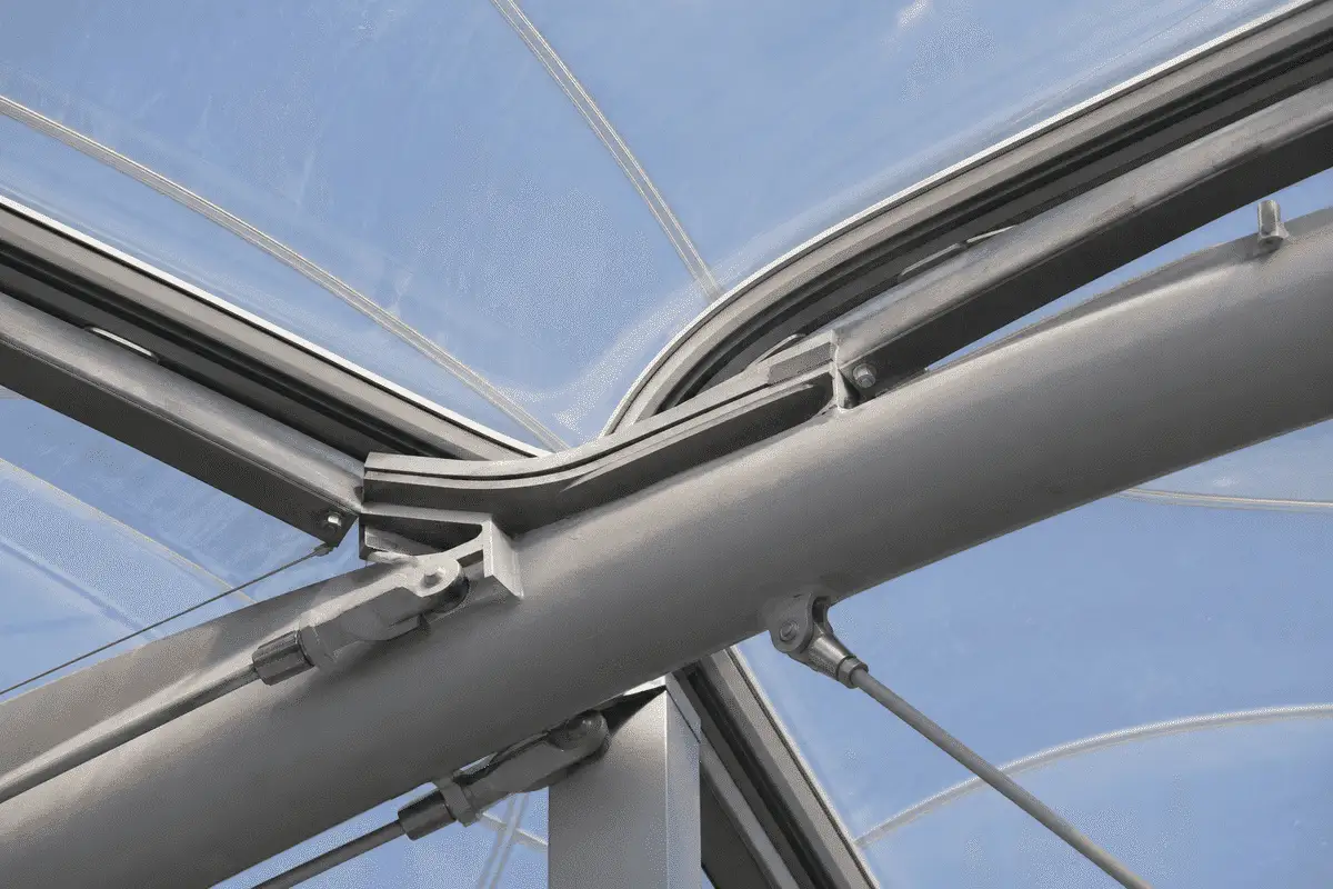 Railway Station ETFE Project gallery 2 — ETFE project visual