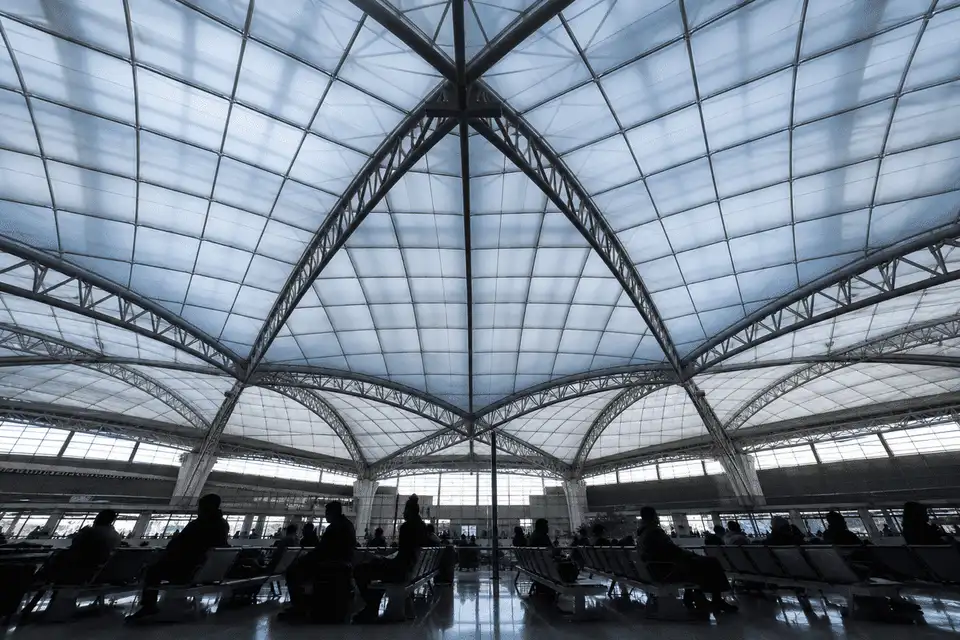 Railway Station ETFE Project gallery 3 — ETFE project visual