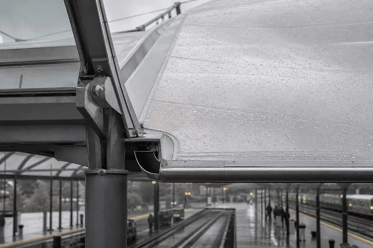 Railway Station ETFE Project gallery 6 — ETFE project visual