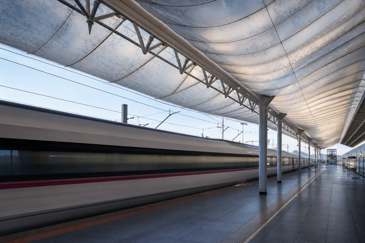Railway Station ETFE Project — Project — Project