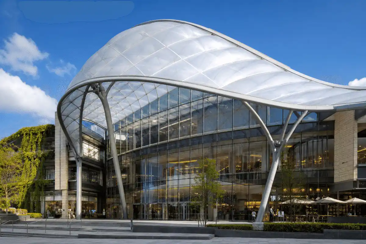 Shopping Mall ETFE Roof Project gallery 1 — ETFE project visual