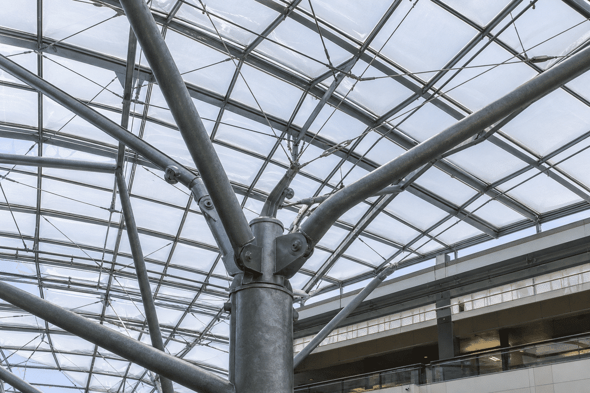 Shopping Mall ETFE Roof Project gallery 5 — ETFE project visual
