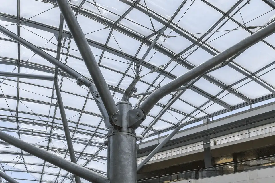 Shopping Mall ETFE Roof Project gallery 5 — ETFE project visual
