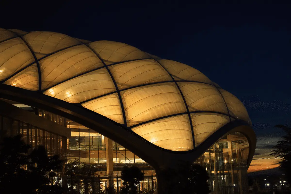 Shopping Mall ETFE Roof Project gallery 6 — ETFE project visual