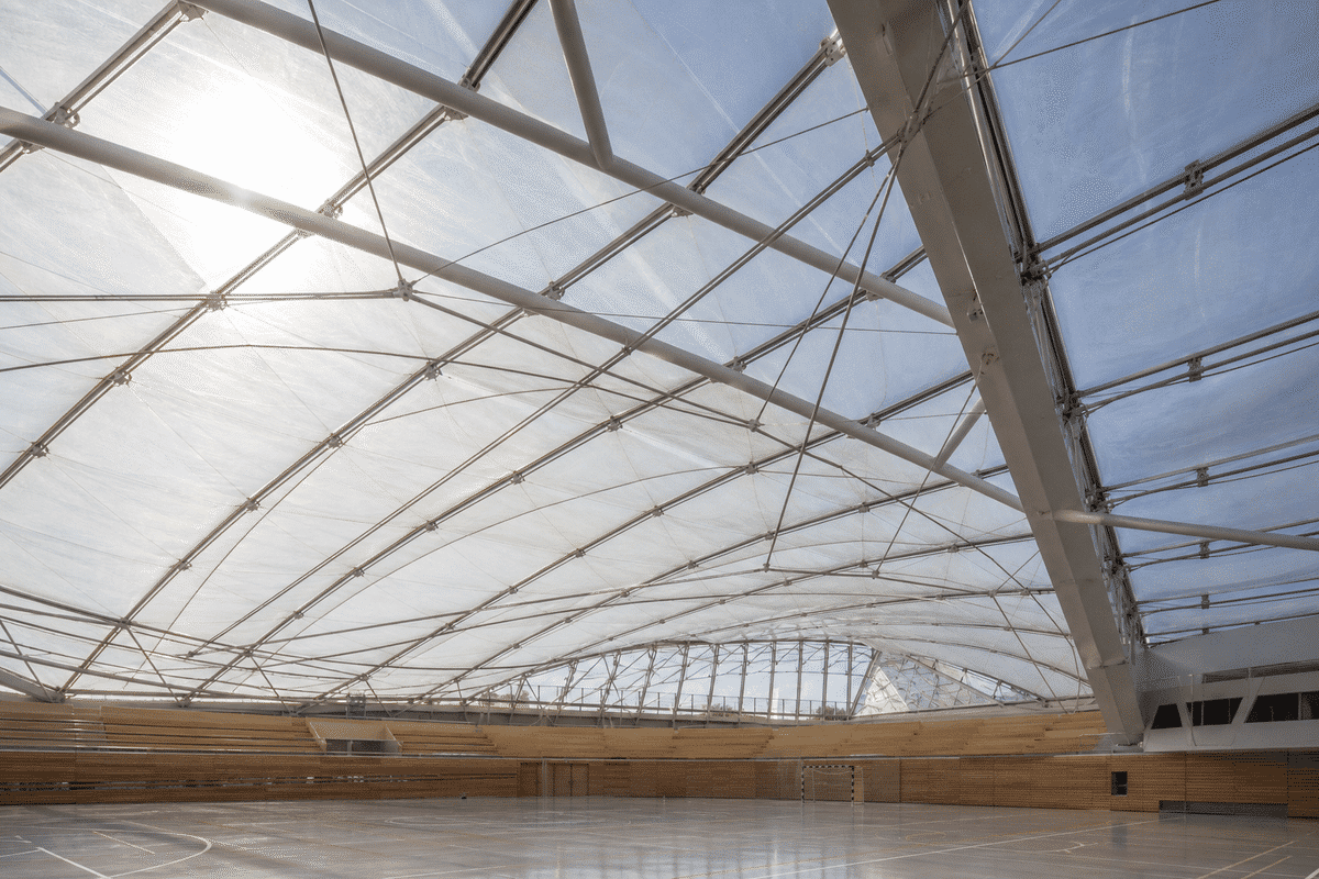Sports Complex ETFE Project gallery 1 — ETFE project visual
