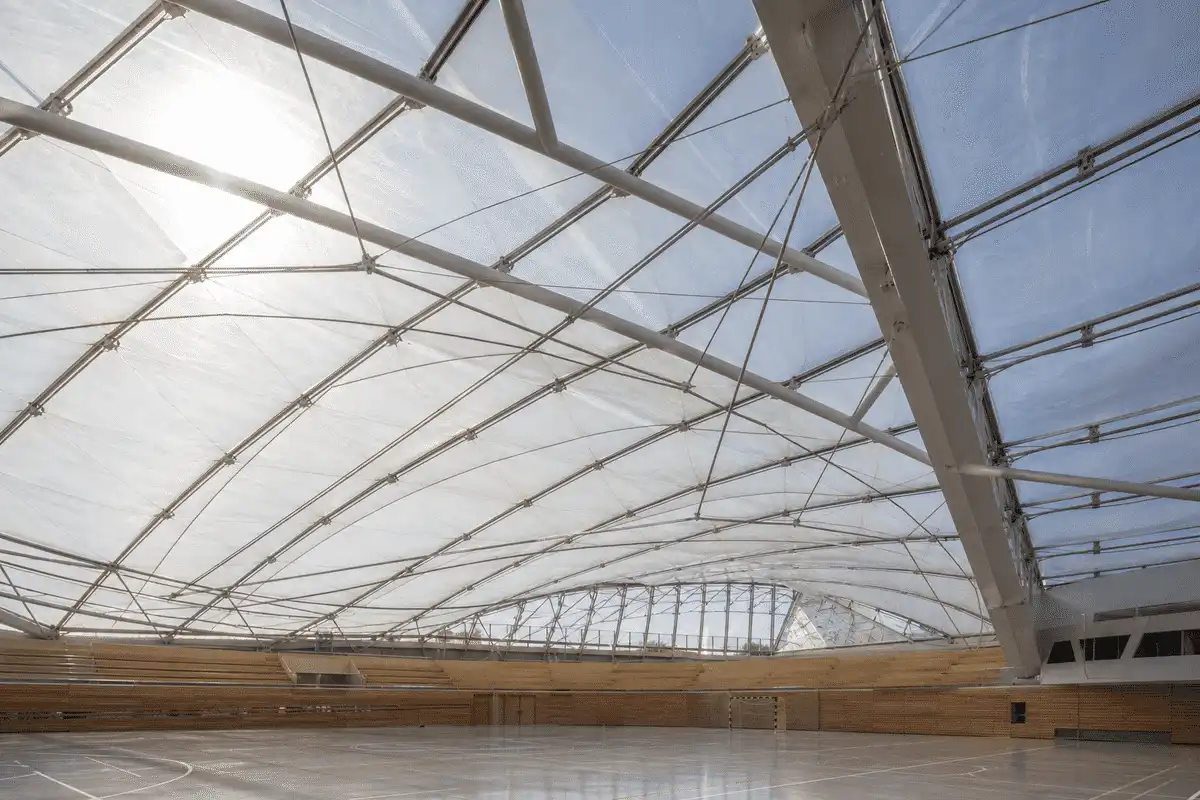 Sports Complex ETFE Project gallery 1 — ETFE project visual