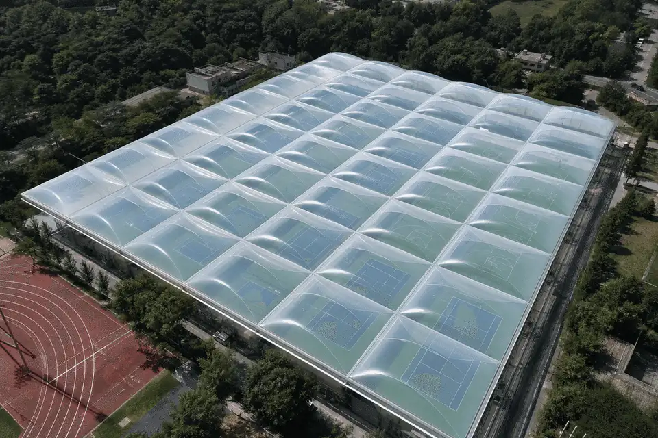 Sports Complex ETFE Project gallery 4 — ETFE project visual