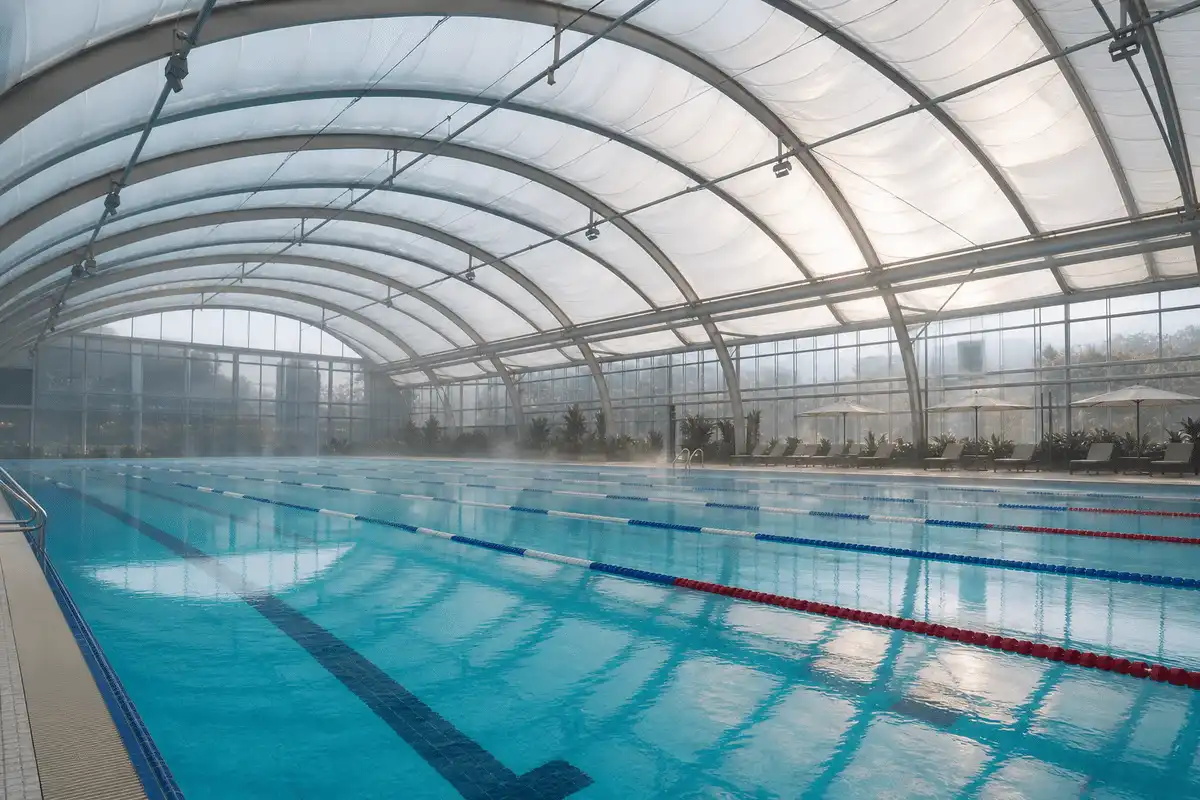 Sports Complex ETFE Project gallery 5 — ETFE project visual