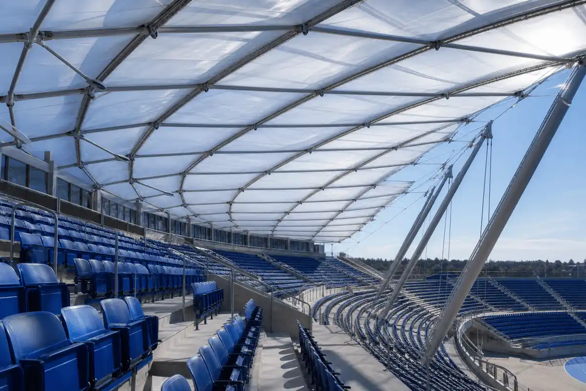 Sports Complex ETFE Project gallery 6 — ETFE project visual