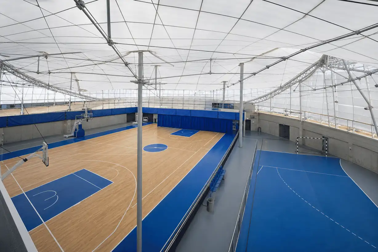Sports Complex ETFE Project — Project — Project