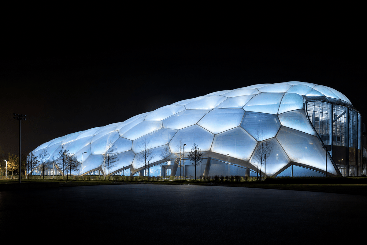 Sports Complex ETFE Project video poster 3