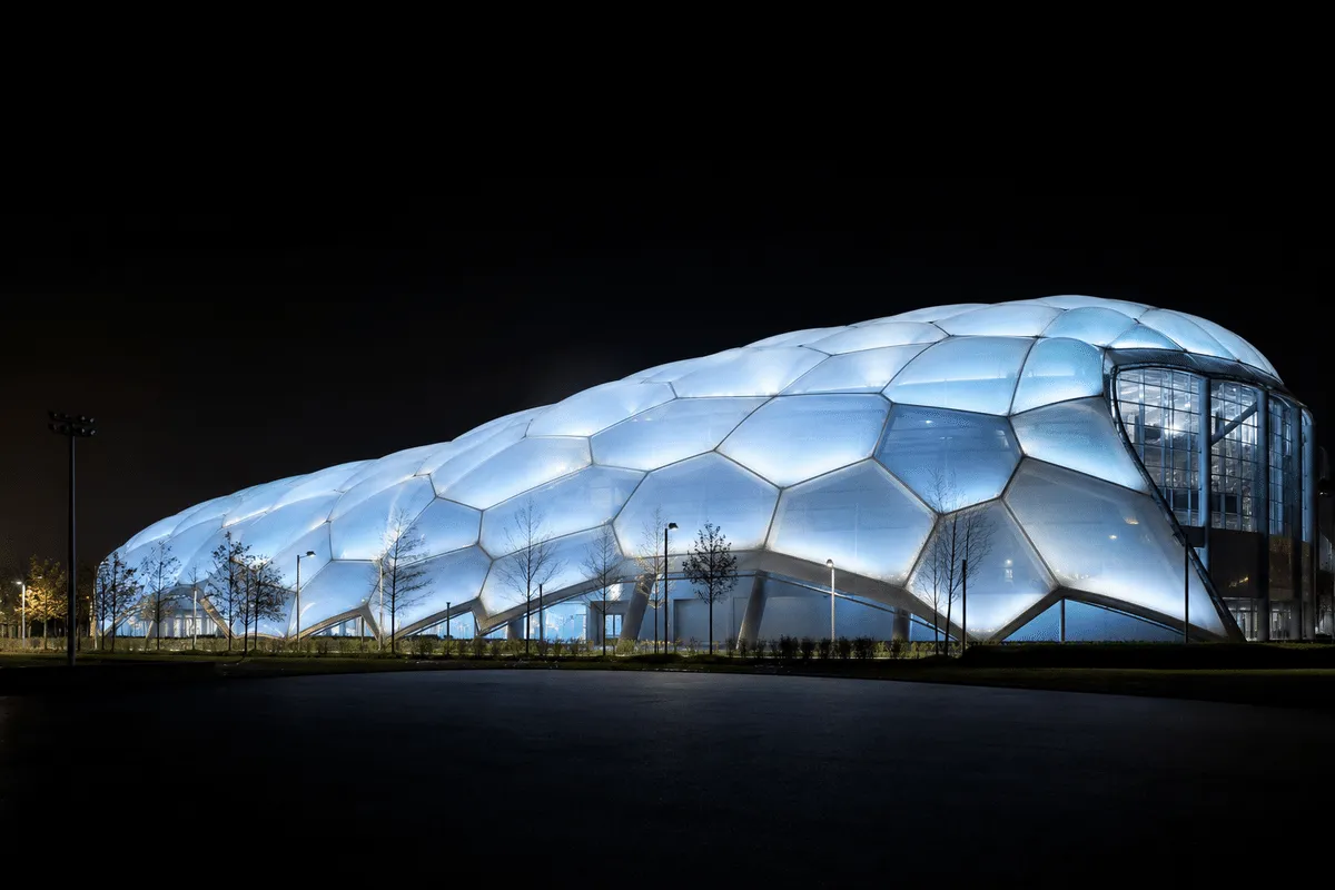 Sports Complex ETFE Project video poster 3 — Sports Complex ETFE