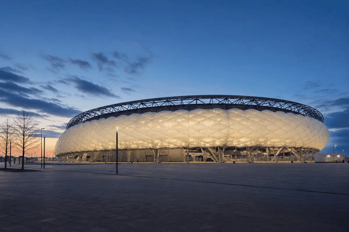 Stadium ETFE Roof Project gallery 1 — ETFE project visual