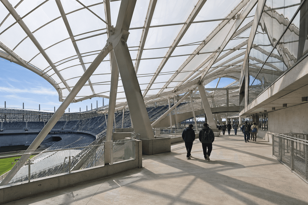 Stadium ETFE Roof Project gallery 3 — ETFE project visual