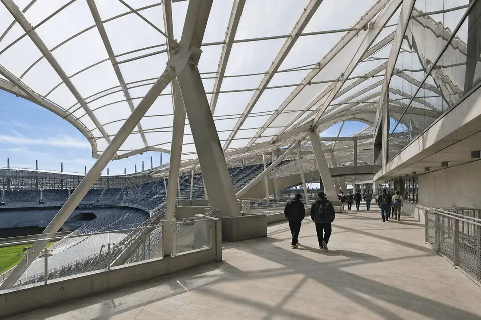 Stadium ETFE Roof Project gallery 3 — ETFE project visual