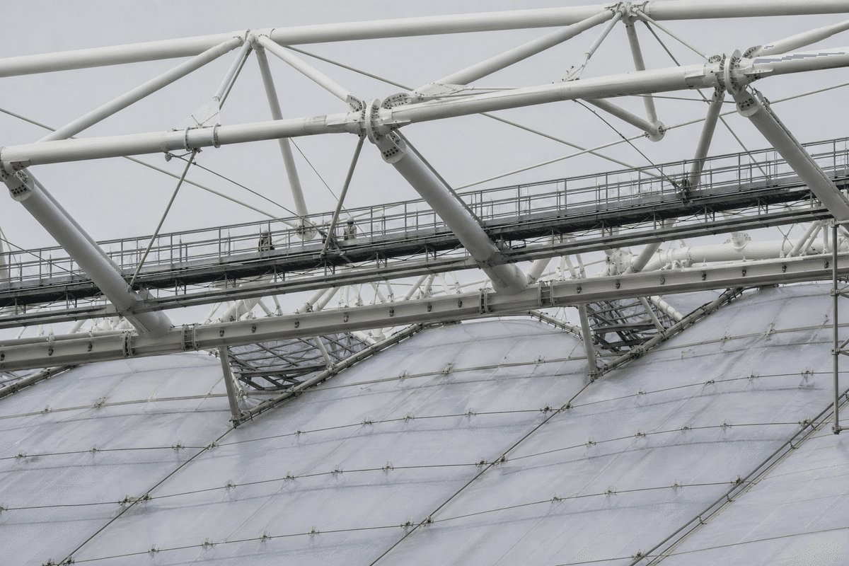 Stadium ETFE Roof Project gallery 5 — ETFE project visual