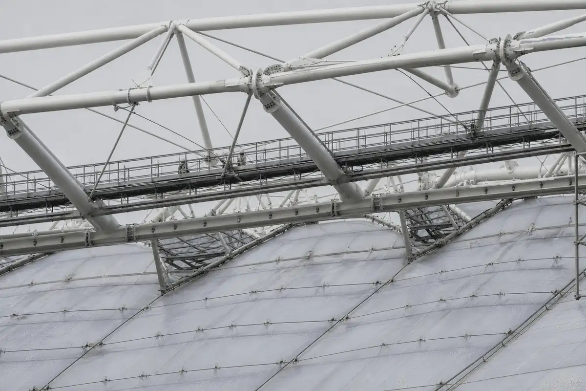 Stadium ETFE Roof Project gallery 5 — ETFE project visual
