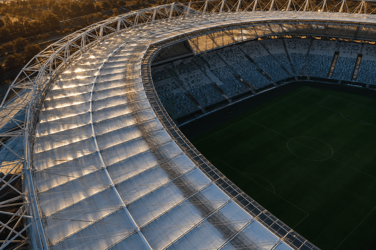 Stadium ETFE Roof Project