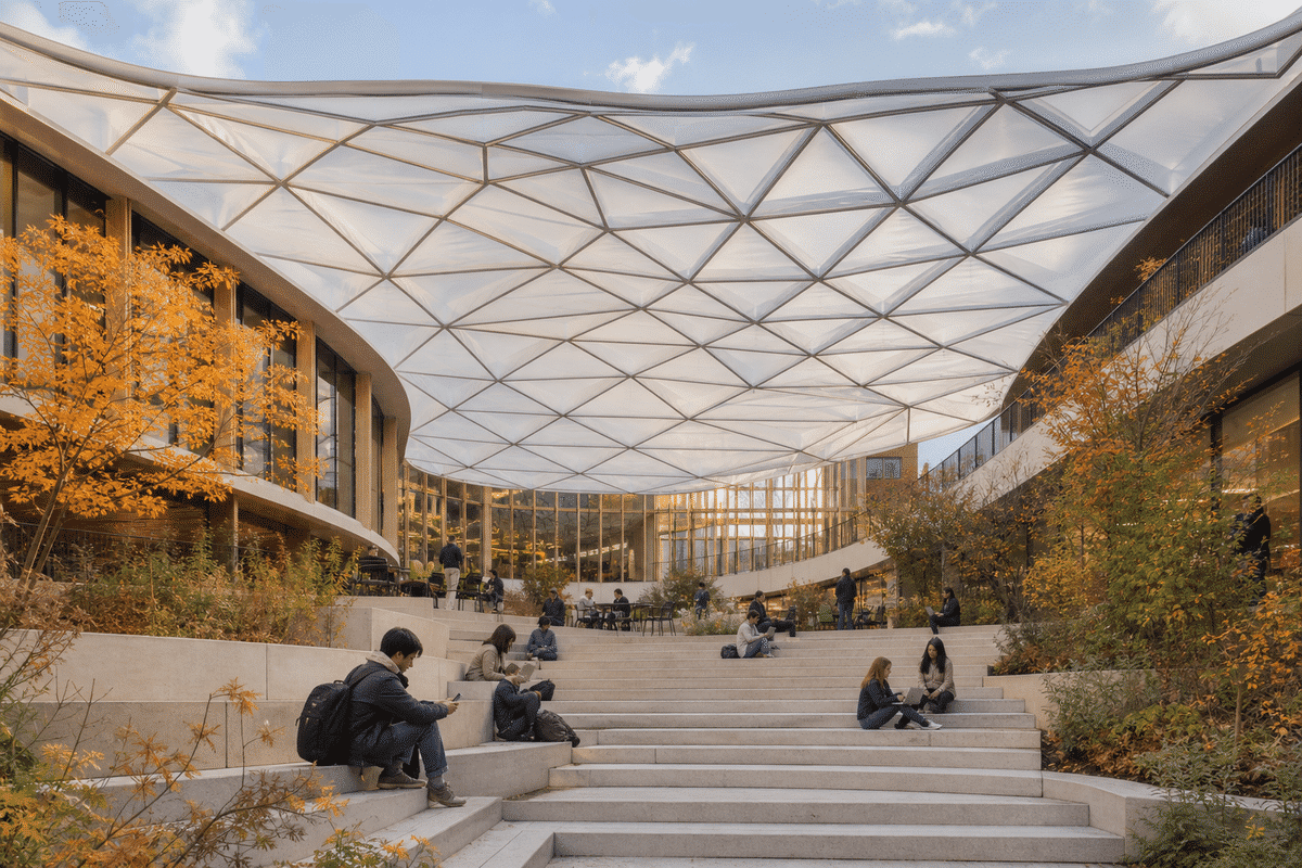 University ETFE Project gallery 1 — ETFE project visual