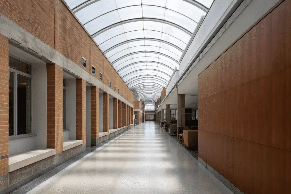 University ETFE Project gallery 6 — ETFE project visual