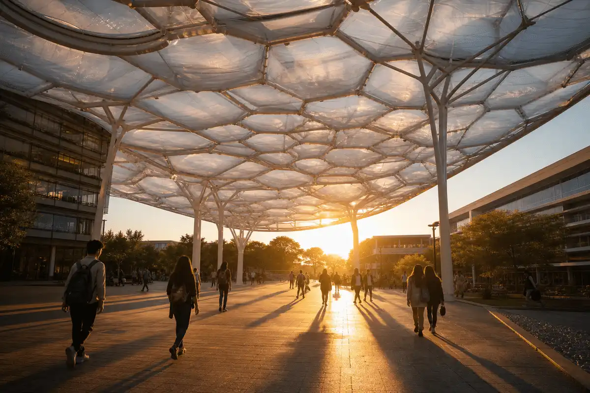 University ETFE Project video poster 1 — University ETFE