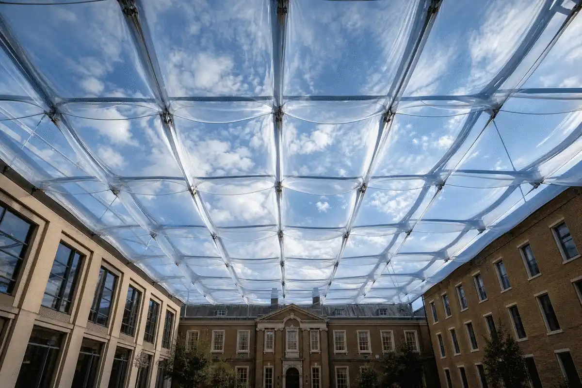 University ETFE Project video poster 2 — University ETFE