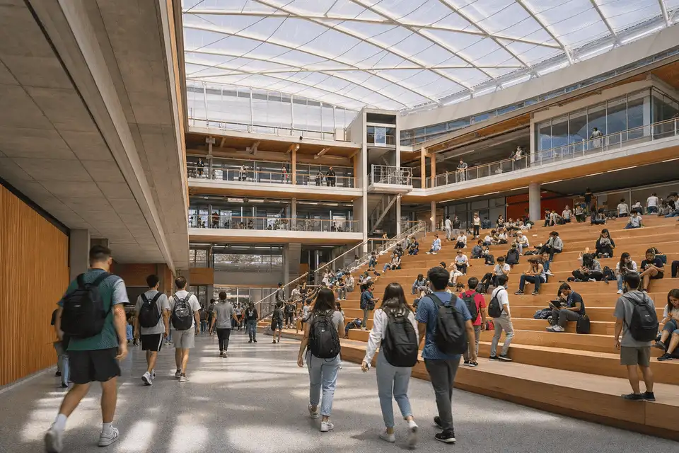 University ETFE Project video poster 3 — University ETFE