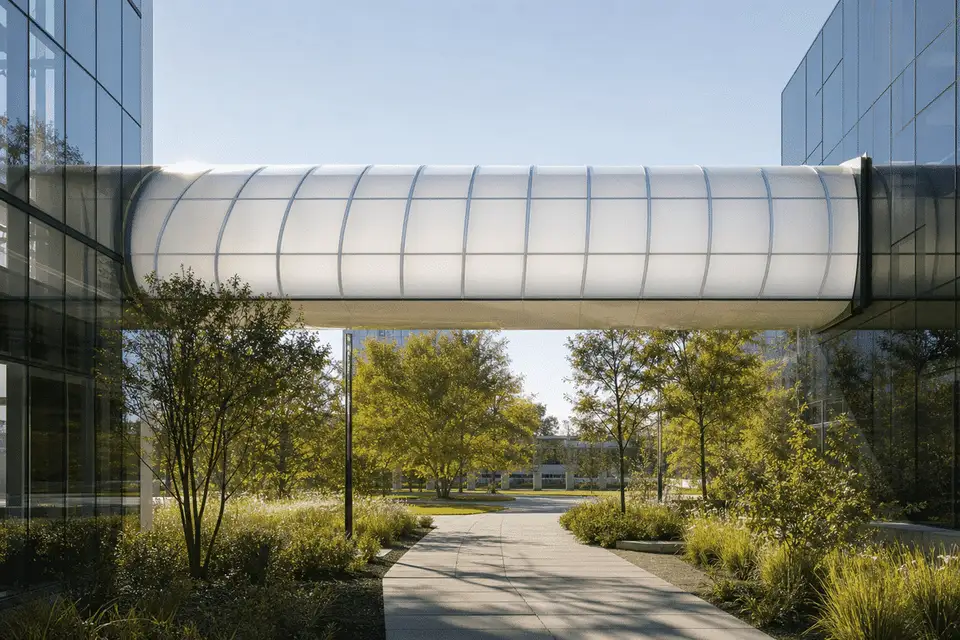 Walkway ETFE Canopy Project gallery 2 — ETFE project visual