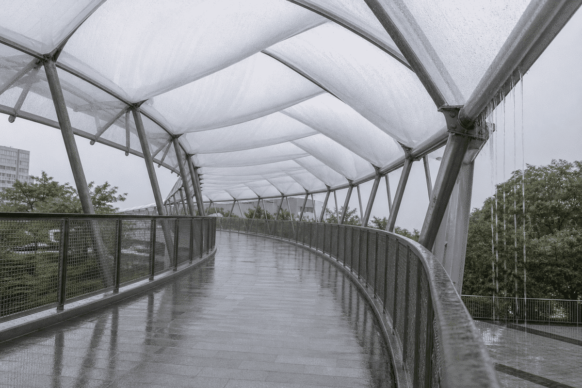 Walkway ETFE Canopy Project gallery 6 — ETFE project visual