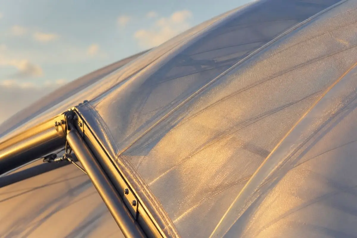 High-performance transparent ETFE film membrane for architectural applications — ETFE film supplier India