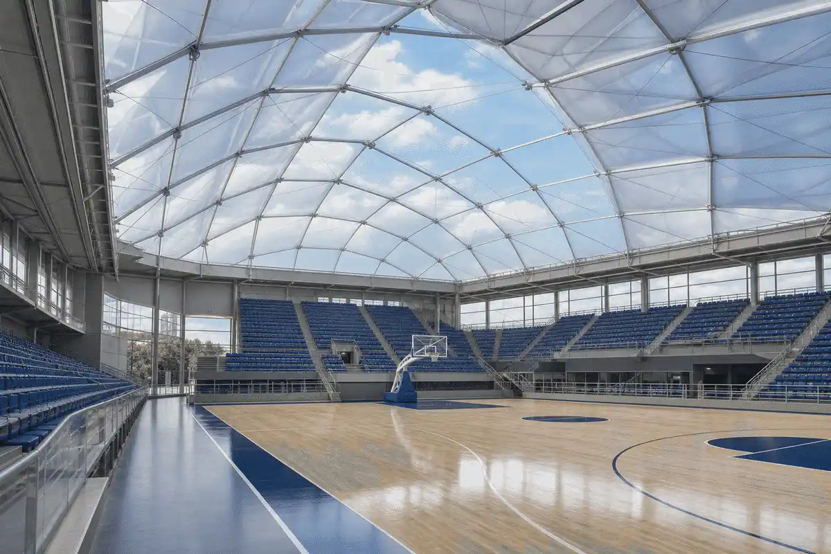 etfe acoustic performance gallery 01 — ETFE Acoustic Performance