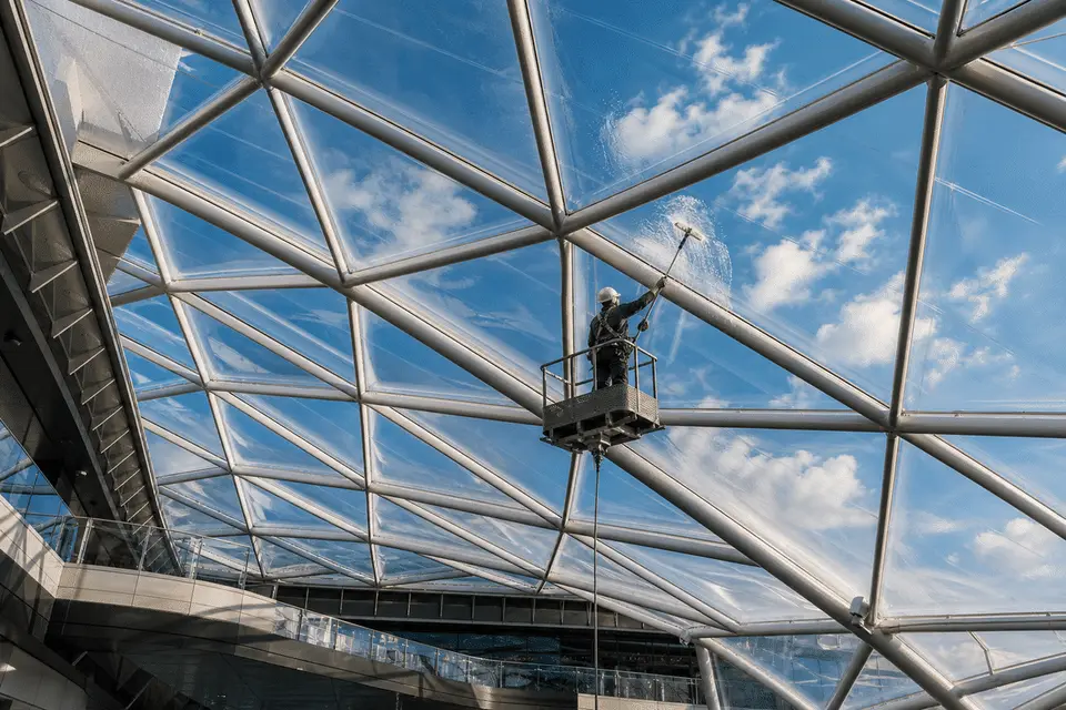 etfe cleaning procedure intro — ETFE Cleaning Procedure
