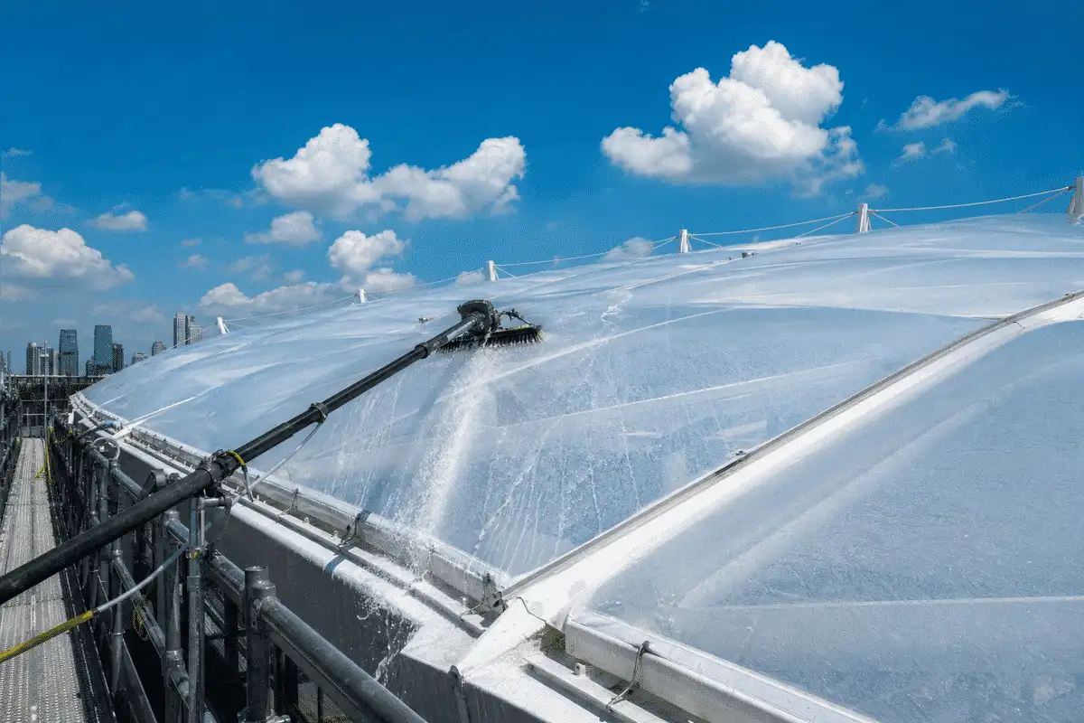 etfe cleaning procedure process — ETFE Cleaning Procedure