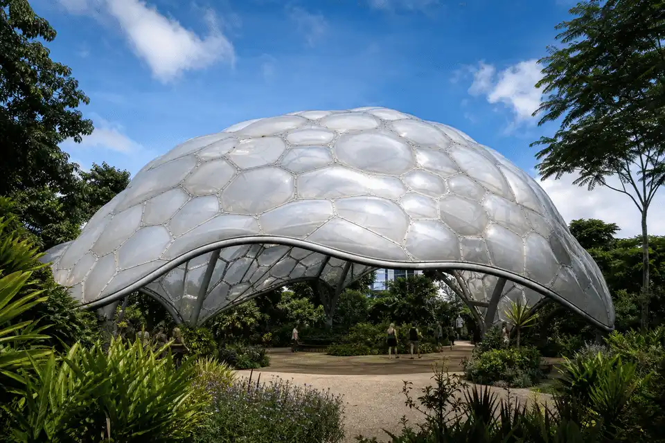 etfe design considerations gallery 01 — ETFE Design Considerations