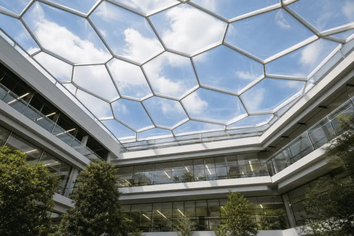 etfe design considerations gallery 05 — ETFE Design Considerations