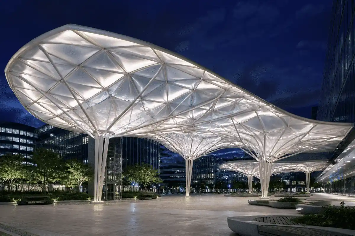 etfe design considerations gallery 06 — ETFE Design Considerations