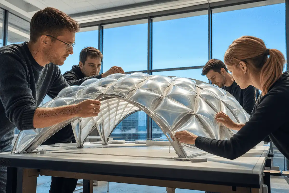 etfe design considerations process — ETFE Design Considerations