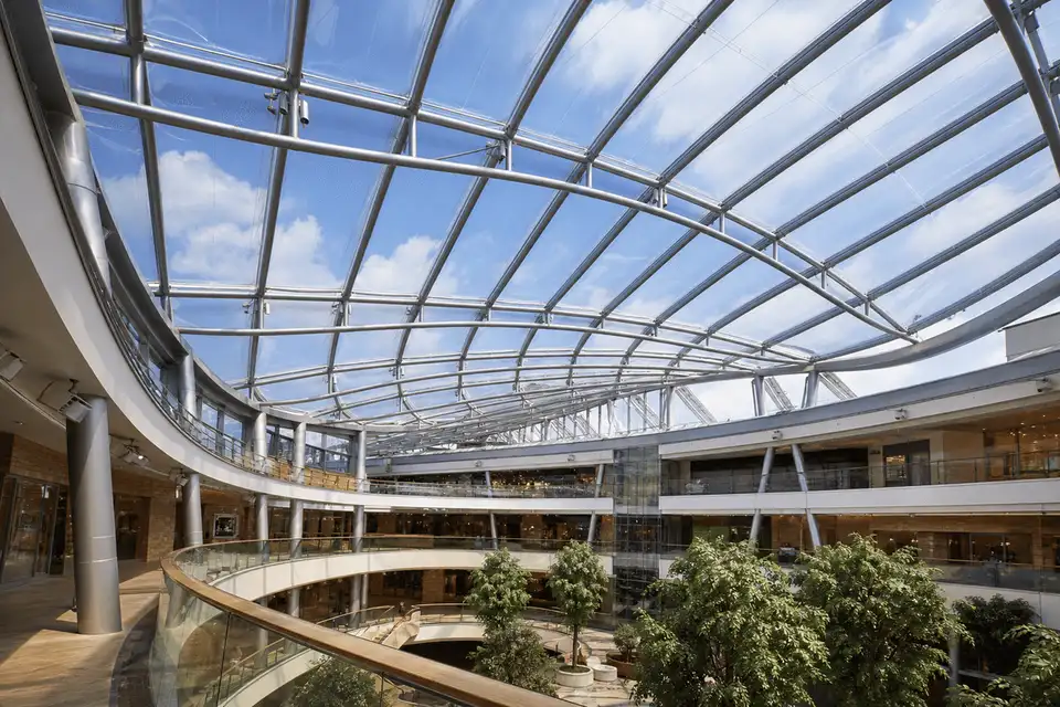 Stacked ETFE film layers showing micron thickness difference — ETFE technical guide — ETFE technical guide