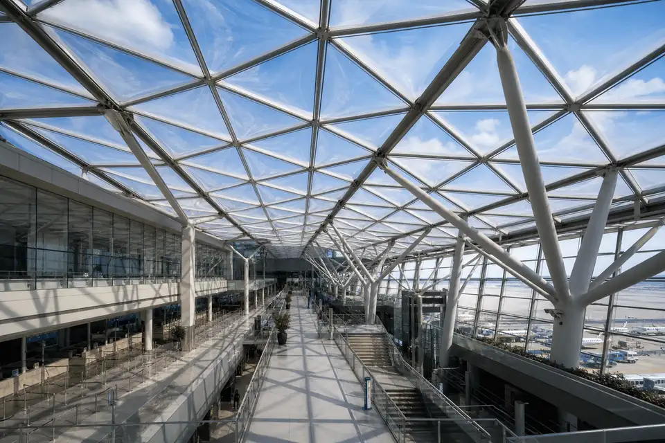 etfe fire performance gallery 01 — ETFE Fire Performance