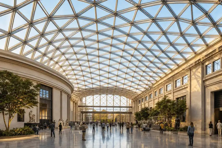 etfe fire performance gallery 06 — ETFE Fire Performance