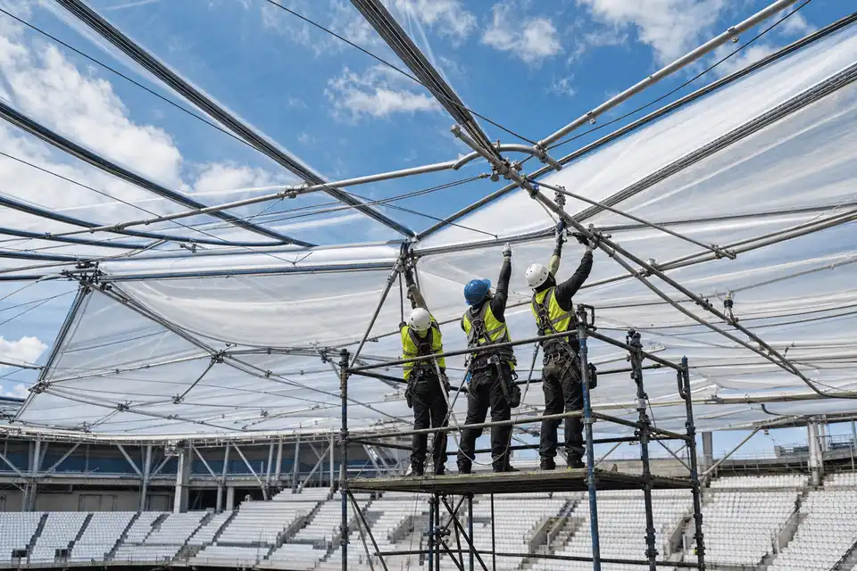 etfe installation process gallery 04