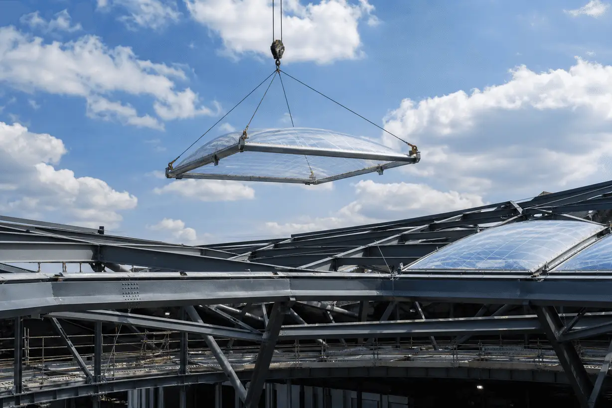 ETFE Installation Process technical guide — ETFE technical guide — ETFE technical guide