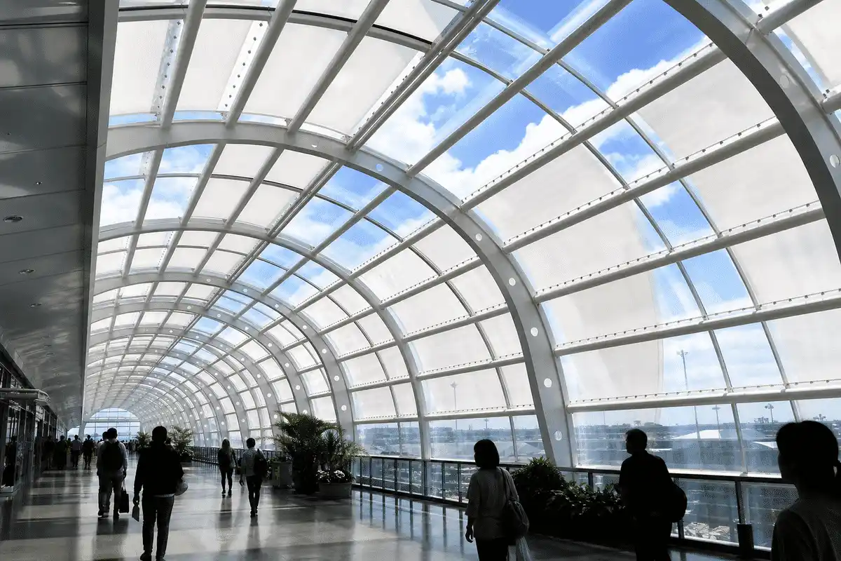 etfe light transmission gallery 02 — ETFE Light Transmission