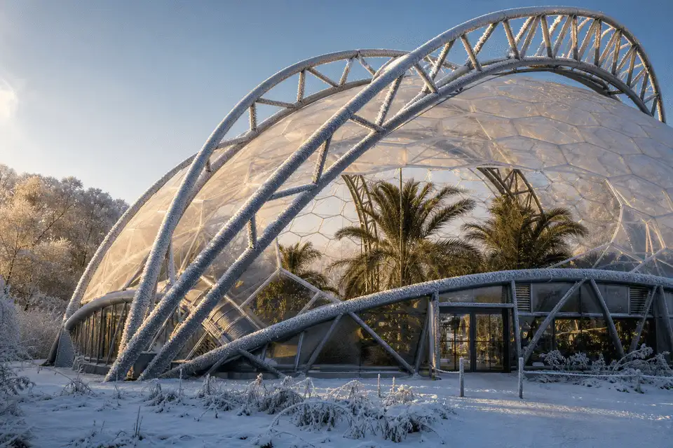 etfe light transmission gallery 04 — ETFE Light Transmission