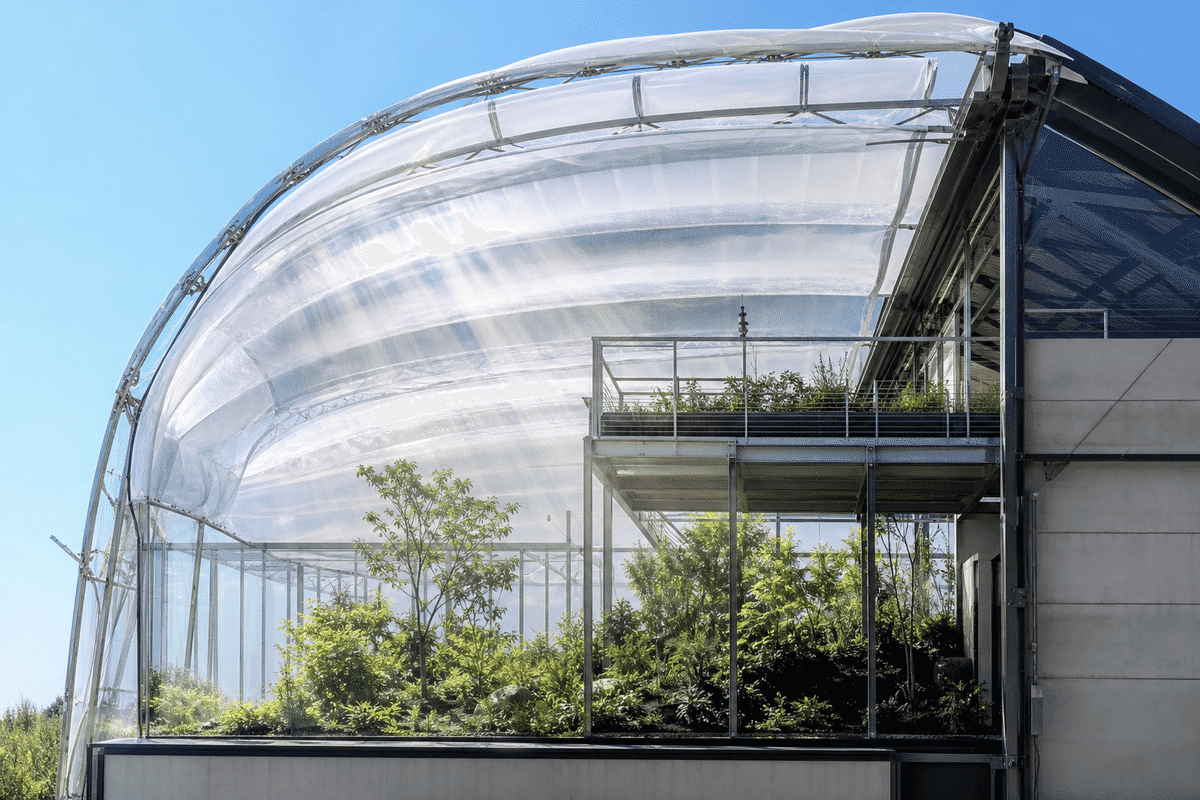 etfe light transmission overview