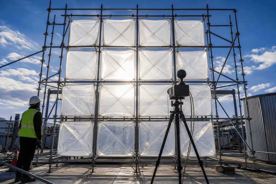 etfe light transmission process — ETFE Light Transmission