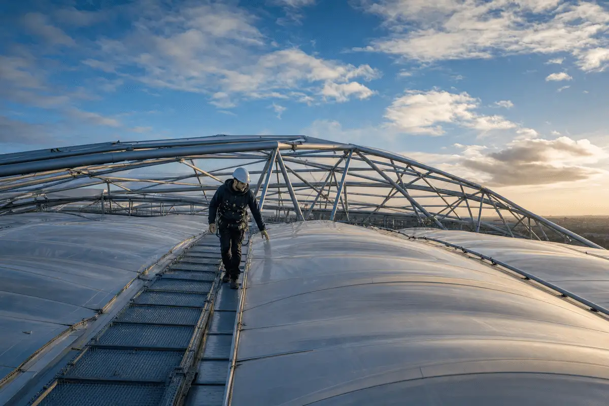 etfe maintenance guide gallery 01 — ETFE Maintenance Guide