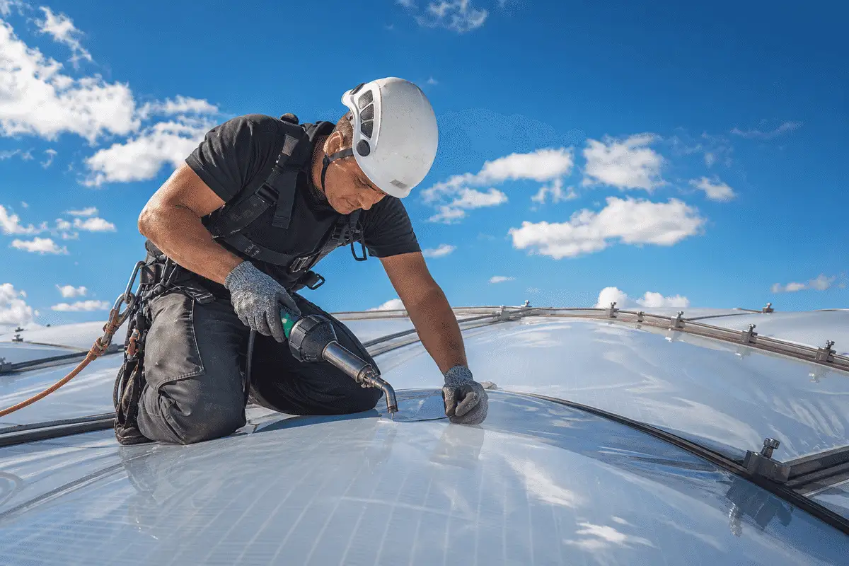 etfe maintenance guide process — ETFE Maintenance Guide