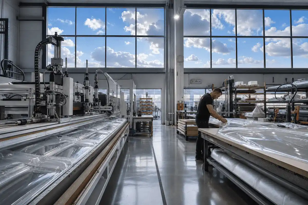 etfe manufacturing process compare — ETFE Manufacturing Process